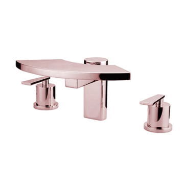 Royal Square Washbasin Vessel Fall Faucet